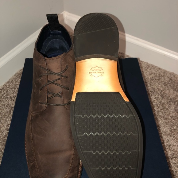 Cole Haan Waterproof Chukka - Picture 7 of 8